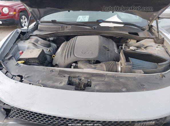 2C3CDXCTXMH569721 2021 DODGE CHARGER Silver Вид ззаду