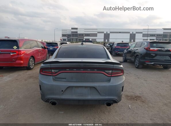 2C3CDXCTXMH569721 2021 DODGE CHARGER Silver 