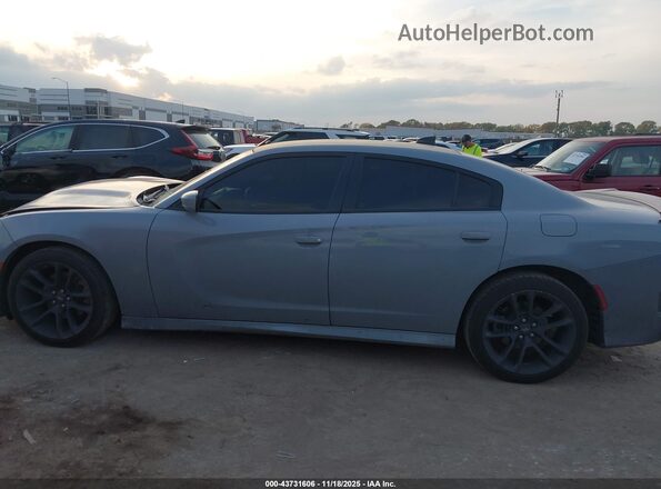 2C3CDXCTXMH569721 2021 DODGE CHARGER Silver Панорамний вид салону 360°