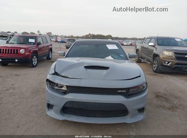 2C3CDXCTXMH569721 2021 DODGE CHARGER Silver Вид щитка приладів