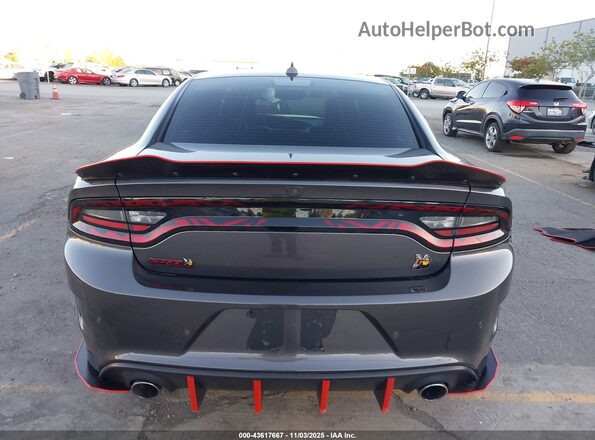 2C3CDXGJ0LH188581 2020 DODGE CHARGER Gray 