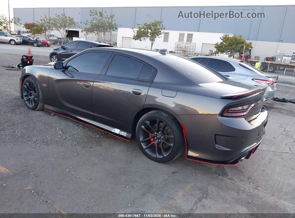 2C3CDXGJ0LH188581 2020 DODGE CHARGER Gray Задня ліва чверть