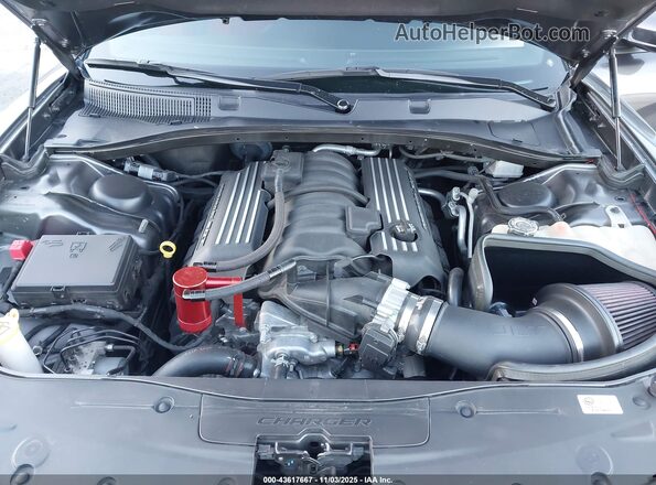 2C3CDXGJ0LH188581 2020 DODGE CHARGER Gray Вид ззаду