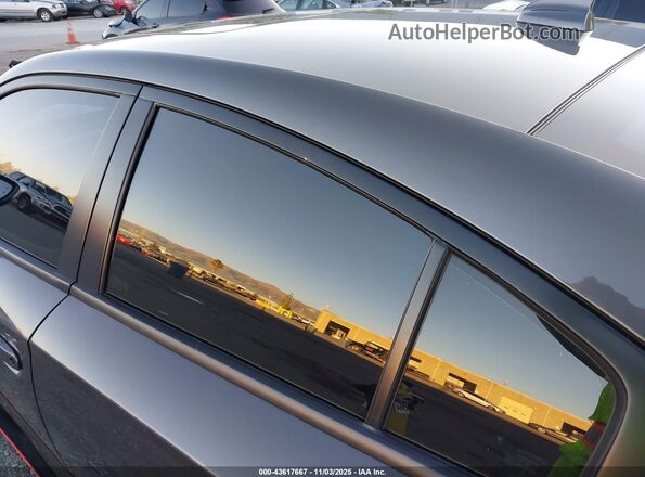 2C3CDXGJ0LH188581 2020 DODGE CHARGER Gray Вид спереду