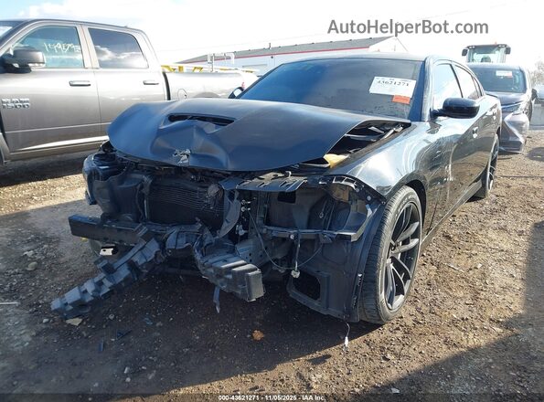 2C3CDXGJ2LH183298 2020 DODGE CHARGER Black Vista frontal