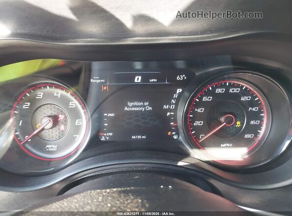 2C3CDXGJ2LH183298 2020 DODGE CHARGER Black Vista de los asientos traseros