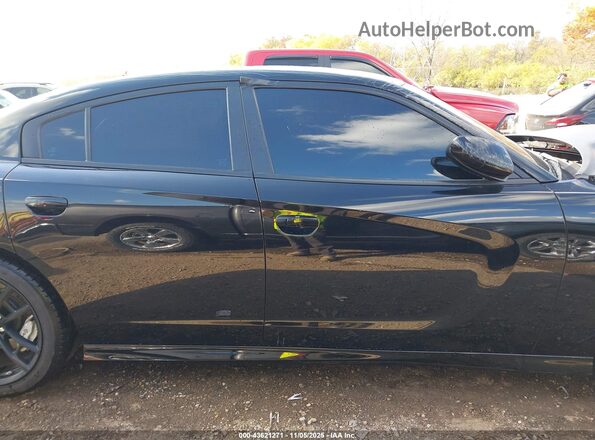 2C3CDXGJ2LH183298 2020 DODGE CHARGER Black Vista interior de 360 grados