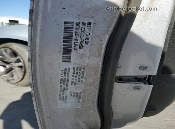 2C3CDXGJ4PH552796 2023 DODGE CHARGER Silver 