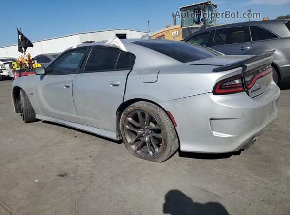 2C3CDXGJ4PH552796 2023 DODGE CHARGER Silver 