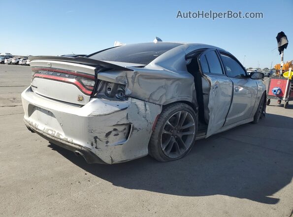 2C3CDXGJ4PH552796 2023 DODGE CHARGER Silver 