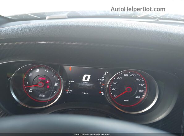 2C3CDXGJ5NH220587 2022 DODGE CHARGER Зеленый Вид задних сидений
