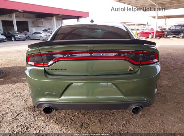 2C3CDXGJ5NH220587 2022 DODGE CHARGER Зеленый 