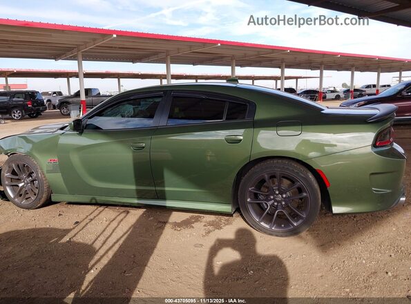 2C3CDXGJ5NH220587 2022 DODGE CHARGER Зеленый 