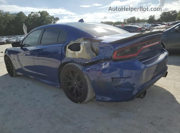 2C3CDXGJ7JH179986 2018 DODGE CHARGER Blue 