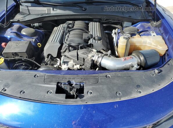 2C3CDXGJ7JH179986 2018 DODGE CHARGER Blue 