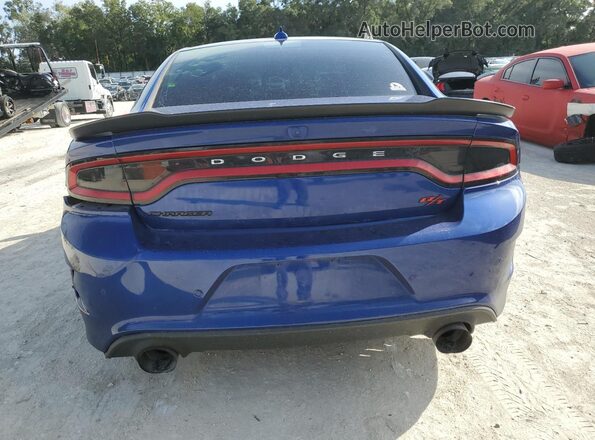 2C3CDXGJ7JH179986 2018 DODGE CHARGER Blue 