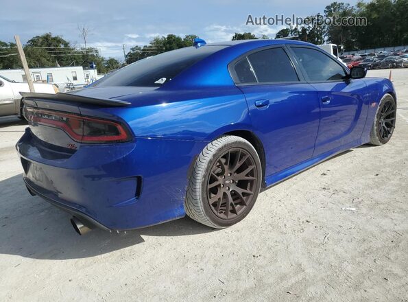 2C3CDXGJ7JH179986 2018 DODGE CHARGER Blue 