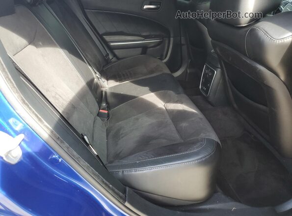 2C3CDXGJ7JH179986 2018 DODGE CHARGER Blue 