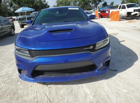2C3CDXGJ7JH179986 2018 DODGE CHARGER Blue 