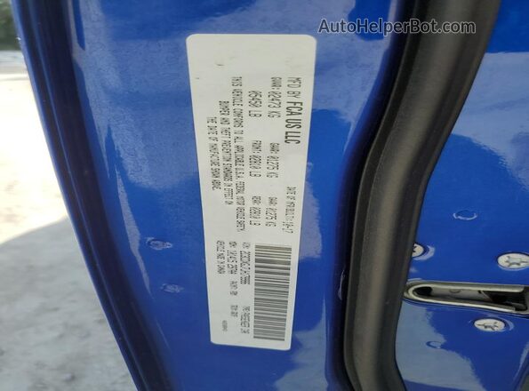 2C3CDXGJ7JH179986 2018 DODGE CHARGER Blue 
