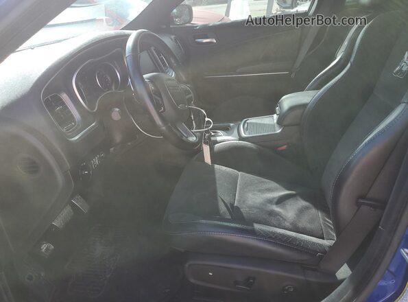 2C3CDXGJ7JH179986 2018 DODGE CHARGER Blue 
