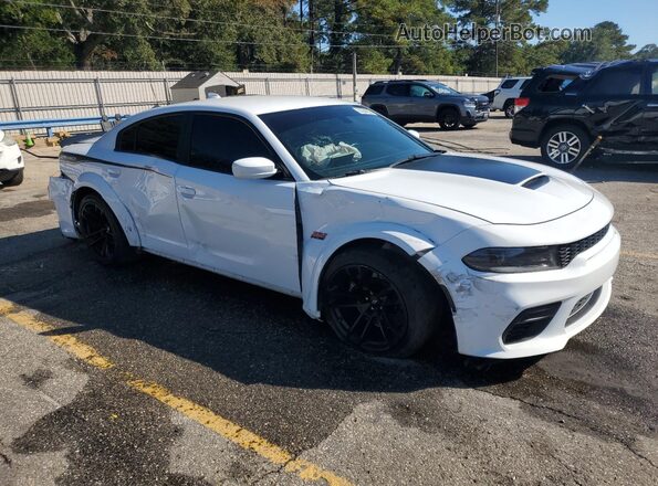 2C3CDXGJ7NH102430 2022 DODGE CHARGER White Przód prawy