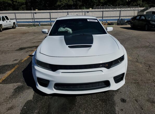 2C3CDXGJ7NH102430 2022 DODGE CHARGER White Widok z przodu