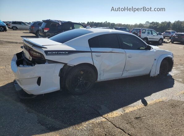2C3CDXGJ7NH102430 2022 DODGE CHARGER White Tył prawy