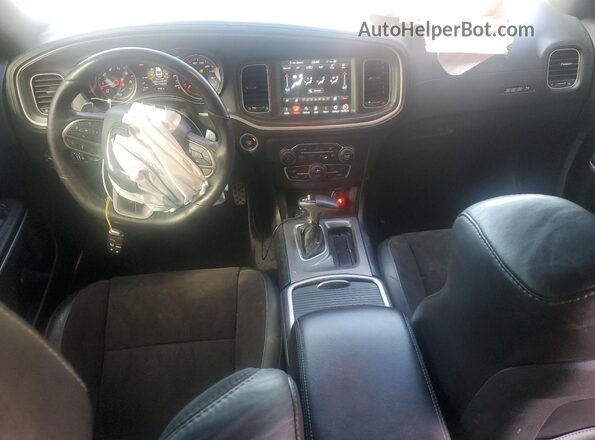 2C3CDXGJ7NH102430 2022 DODGE CHARGER White Widok deski rozdzielczej
