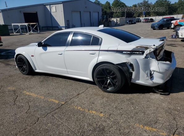 2C3CDXGJ7NH102430 2022 DODGE CHARGER White Tył lewy