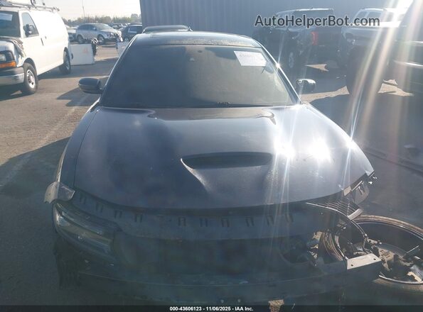 2C3CDXGJ8JH152411 2018 DODGE CHARGER Черный Вид щитка приборов
