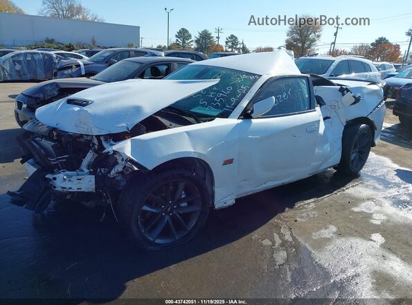 2C3CDXGJ9KH753960 2019 DODGE CHARGER White Front left