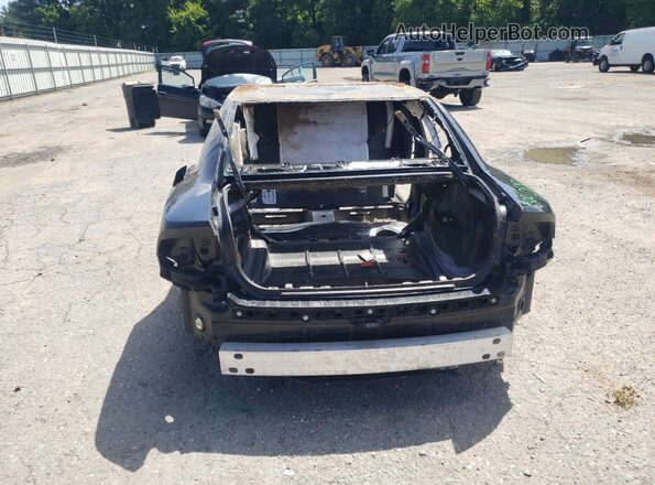 2C3CDXGJ9LH192340 2020 DODGE CHARGER Black Widok z tyłu