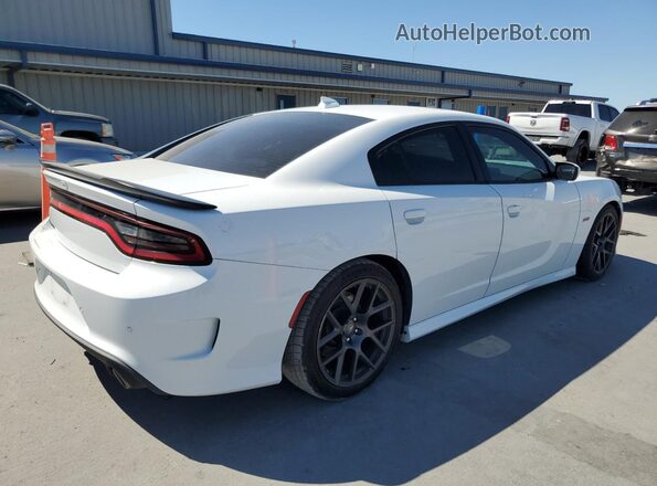 2C3CDXGJXJH188259 2018 DODGE CHARGER Белый 