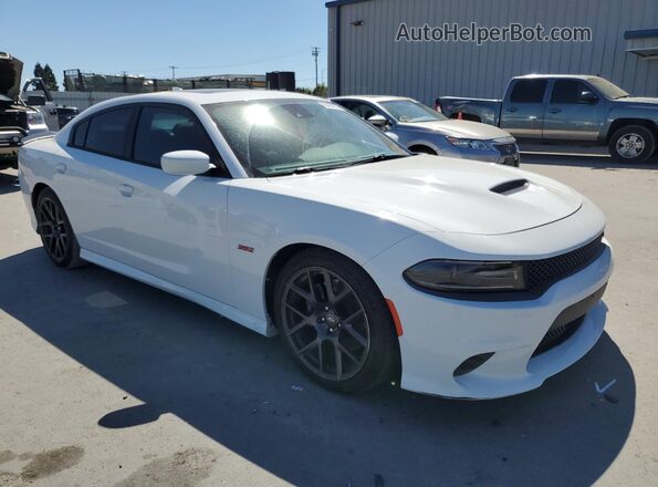 2C3CDXGJXJH188259 2018 DODGE CHARGER Белый 
