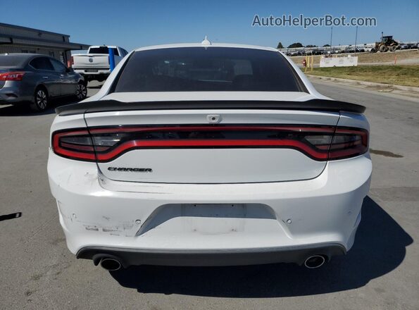 2C3CDXGJXJH188259 2018 DODGE CHARGER Белый 