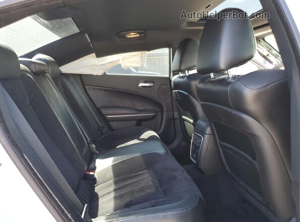 2C3CDXGJXJH188259 2018 DODGE CHARGER Белый 