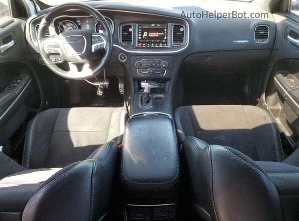 2C3CDXGJXJH188259 2018 DODGE CHARGER Белый 