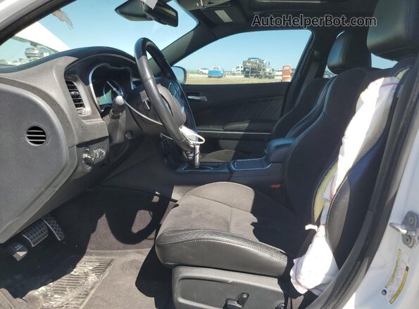 2C3CDXGJXJH188259 2018 DODGE CHARGER Белый 