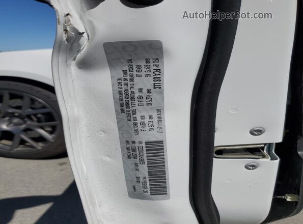2C3CDXGJXJH188259 2018 DODGE CHARGER Белый 