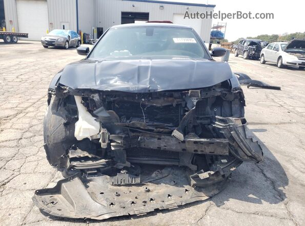 2C3CDXHG2GH330325 2016 DODGE CHARGER Black Widok z przodu