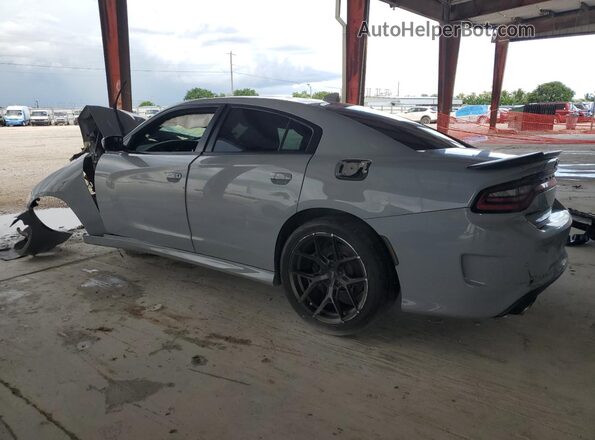 2C3CDXHG2NH104248 2022 DODGE CHARGER Silver Հետևի ձախ