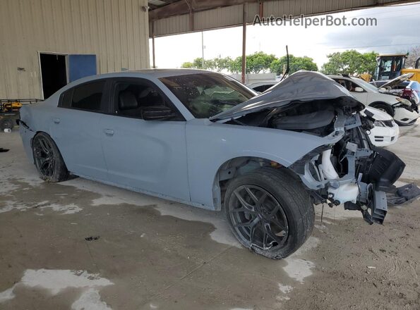 2C3CDXHG2NH104248 2022 DODGE CHARGER Silver Առջևի աջ