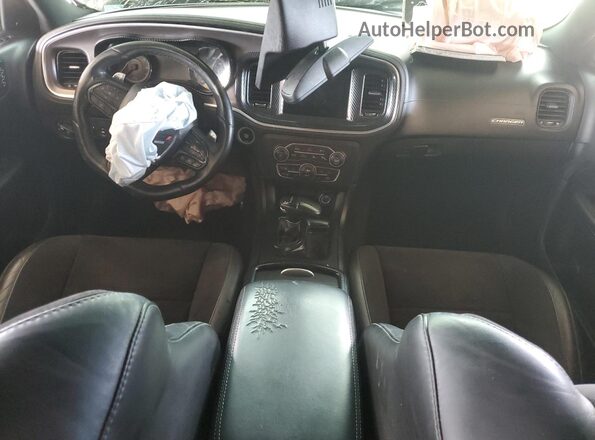 2C3CDXHG2NH104248 2022 DODGE CHARGER Silver Առջևի վահանակի տեսք
