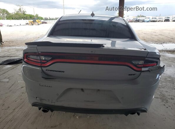 2C3CDXHG2NH104248 2022 DODGE CHARGER Silver Հետևի տեսք