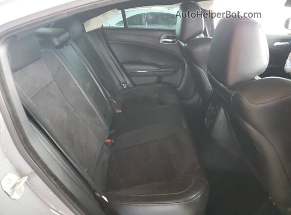 2C3CDXHG2NH104248 2022 DODGE CHARGER Silver Հետևի նստատեղերի տեսք