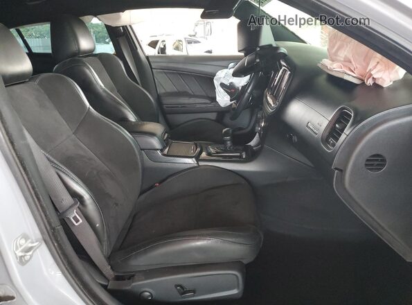 2C3CDXHG2NH104248 2022 DODGE CHARGER Silver Սալոնի դիմացի տեսք