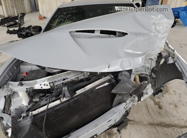 2C3CDXHG2NH104248 2022 DODGE CHARGER Silver Սալոնի հետևի տեսք
