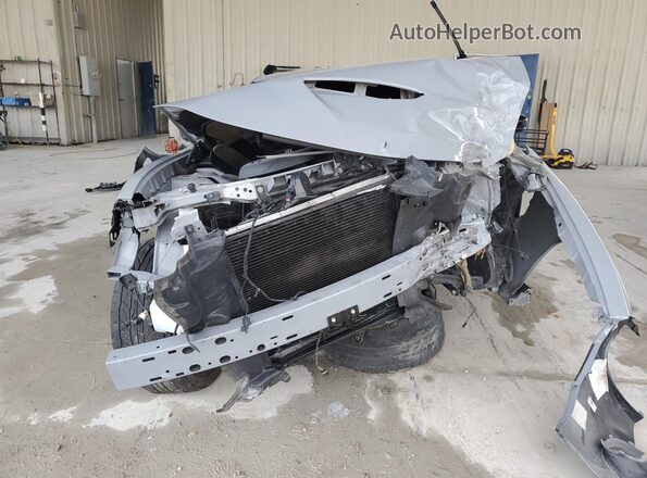 2C3CDXHG2NH104248 2022 DODGE CHARGER Silver Դիմացի տեսք