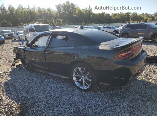 2C3CDXHG5NH152360 2022 DODGE CHARGER Black Tył lewy